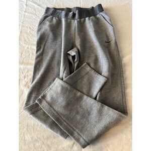Nike Joggers Women's Small 26x27 Gray Original Sweatpants AQ4636-091